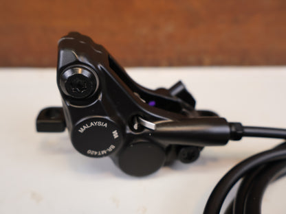 SHIMANO M4100 MT420 4-KOLBEN SCHEIBENBREMSE MTB