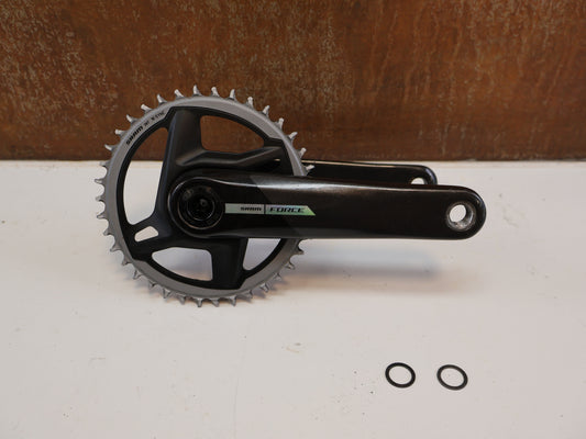SRAM FORCE AXS DUB WIDE KURBEL / MY 2024 / 172,5 MM / 38T / 593 G