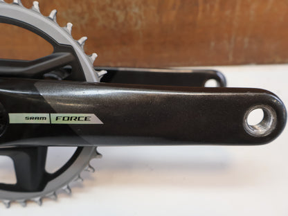 SRAM FORCE AXS DUB WIDE KURBEL / MY 2024 / 172,5 MM / 38T / 593 G