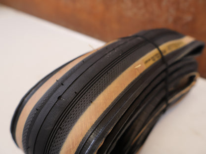 BONTRAGER AEOLUS PRO TLR RENNRADREIFEN 700X28C BLACK-TAN / 5328176