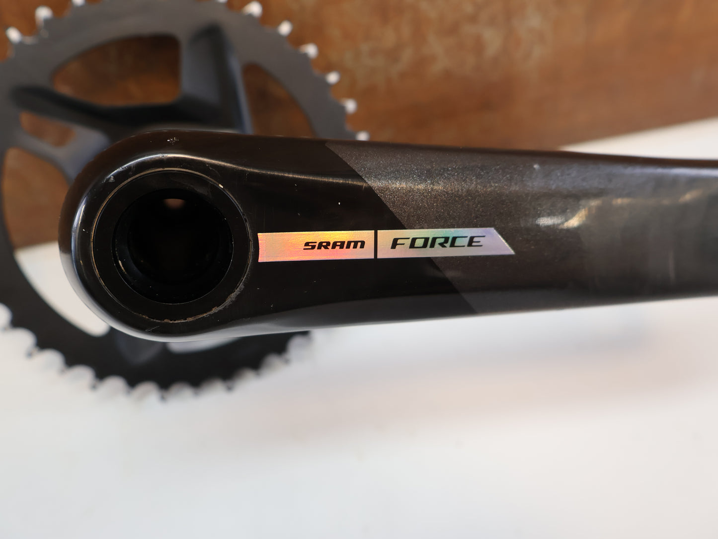SRAM FORCE AXS DUB WIDE KURBEL / MY 2024 / 172,5 MM / 38T / 593 G