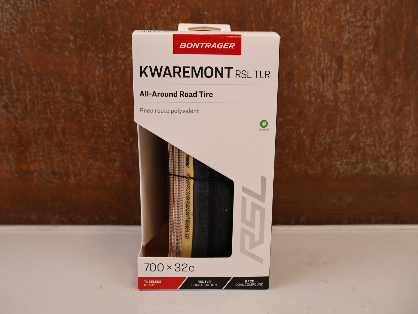 BONTRAGER KWAREMONT RSL TLR RENNRADREIFEN 700X32C / 5327209