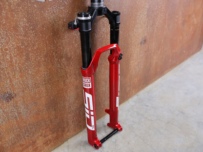 ROCKSHOX SID SL ULTIMATE FLIGHT ATTENDANT 29" – 110 MM – 44 MM OFFSET – BOOST / ELECTRIC RED 