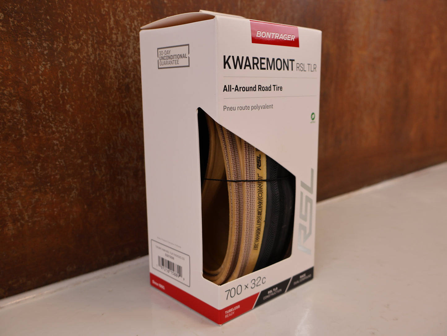 BONTRAGER KWAREMONT RSL TLR RENNRADREIFEN 700X32C / 5327209