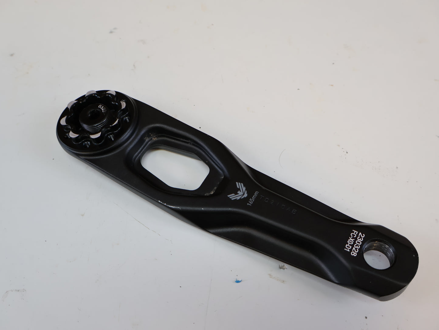 SRAM X0 EAGLE TRANSMISSION KURBELARME / T-TYPE / WIDE / 165 MM