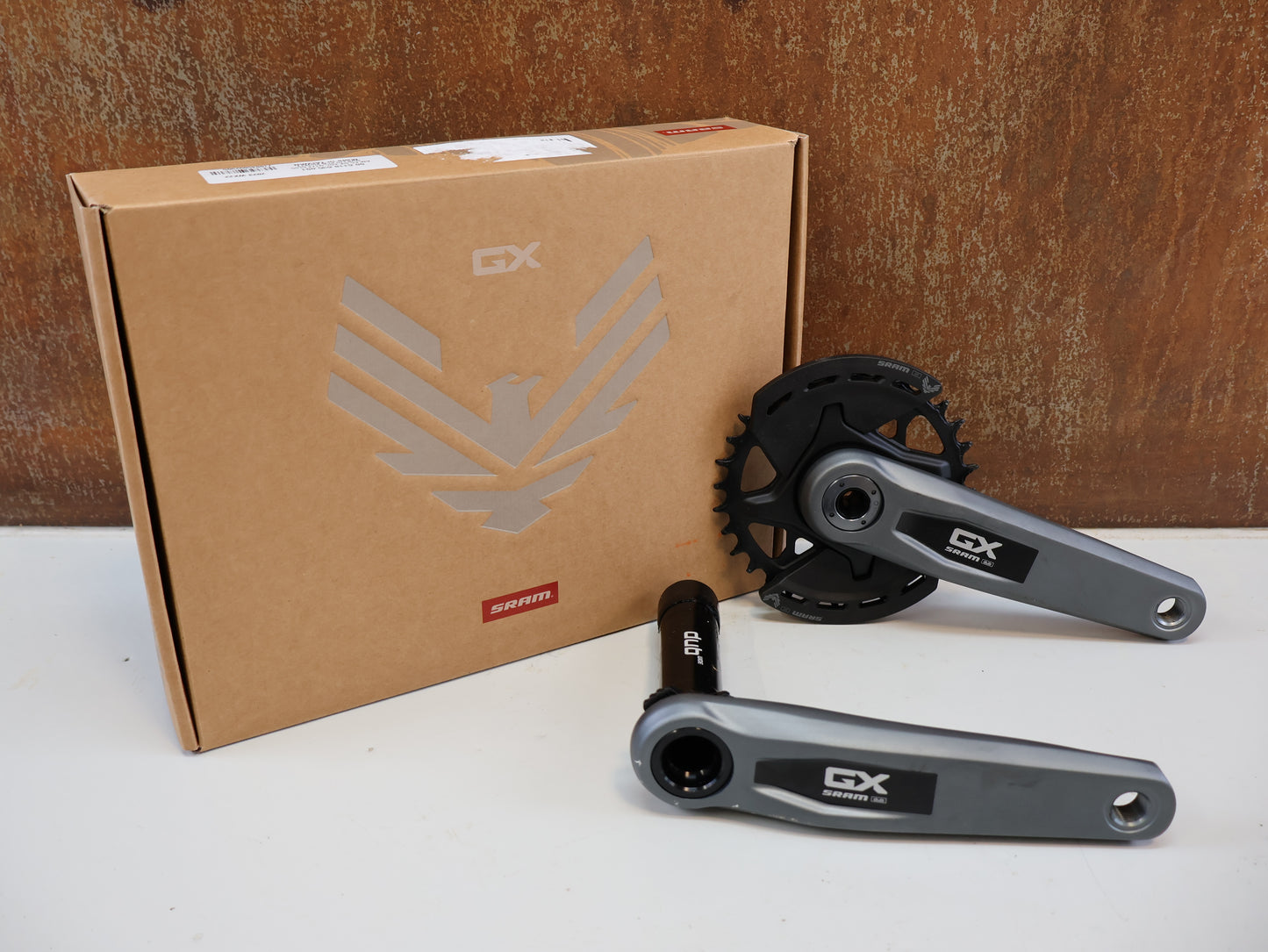 SRAM GX EAGLE TRANSMISSION DUB / MTB KURBELGARNITUR / 170 MM / 55 MM KETTENLINIE