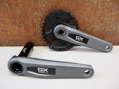 SRAM GX EAGLE TRANSMISSION DUB / MTB KURBELGARNITUR / 170 MM / 55 MM KETTENLINIE