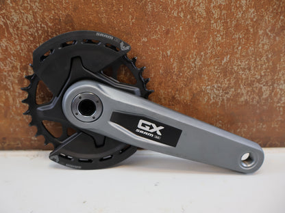 SRAM GX EAGLE TRANSMISSION DUB / MTB KURBELGARNITUR / 170 MM / 55 MM KETTENLINIE