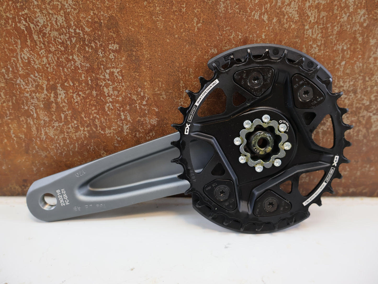 SRAM GX EAGLE TRANSMISSION DUB / MTB KURBELGARNITUR / 170 MM / 55 MM KETTENLINIE