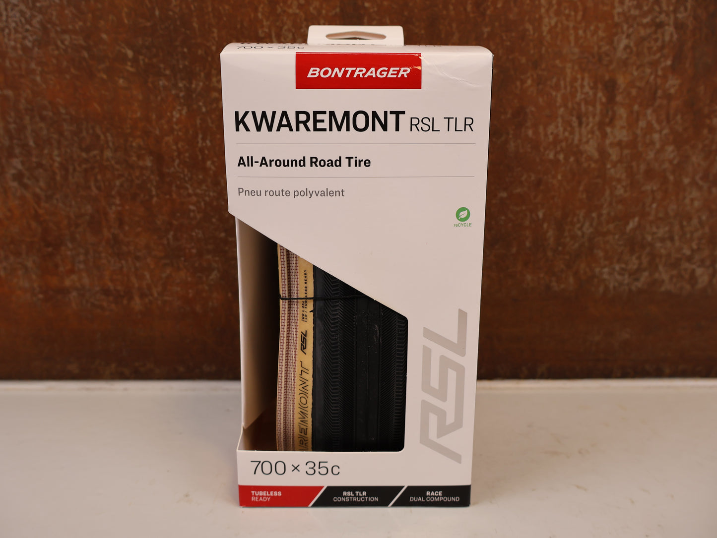 BONTRAGER KWAREMONT RSL TLR RENNRADREIFEN 700X35C