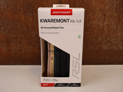 BONTRAGER KWAREMONT RSL TLR RENNRADREIFEN 700X35C