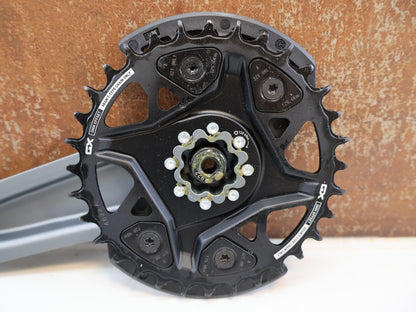 SRAM GX EAGLE TRANSMISSION DUB / MTB KURBELGARNITUR / 170 MM / 55 MM KETTENLINIE