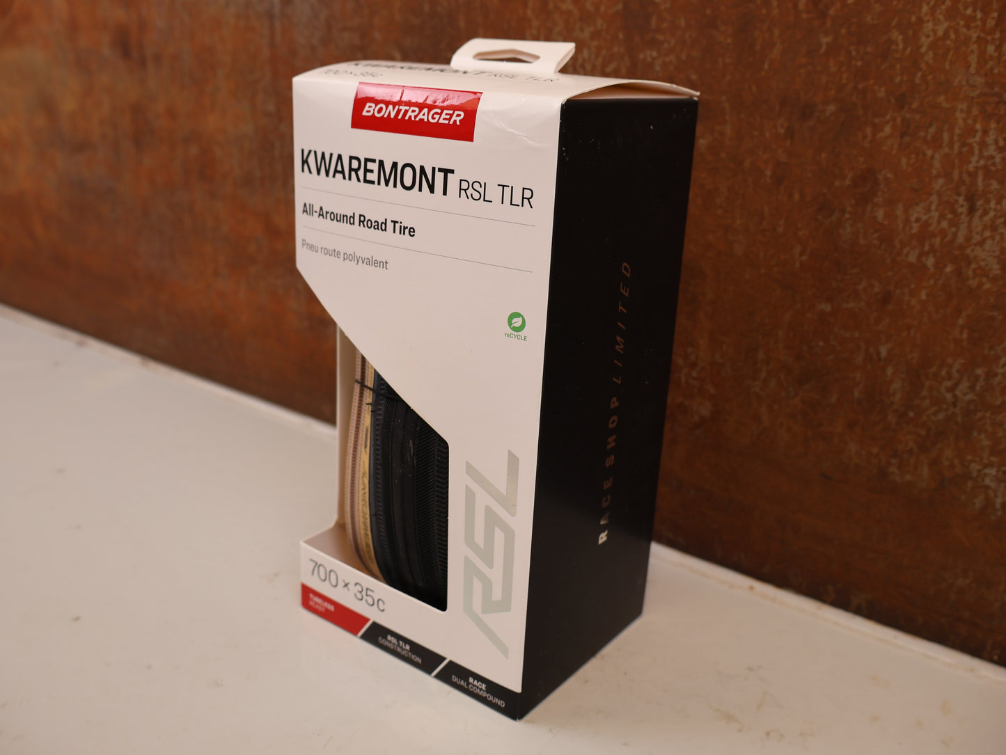 BONTRAGER KWAREMONT RSL TLR RENNRADREIFEN 700X35C