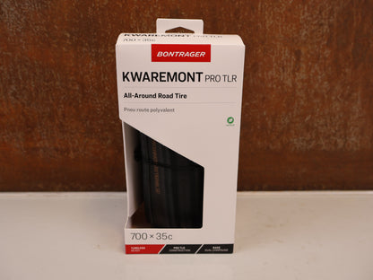 BONTRAGER KWAREMONT PRO TLR RENNRADREIFEN 700X35C