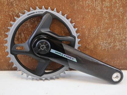SRAM FORCE 1 AXS POWER METER / DUB 8-BOLT / 172.5 MM / 40T / CARBON