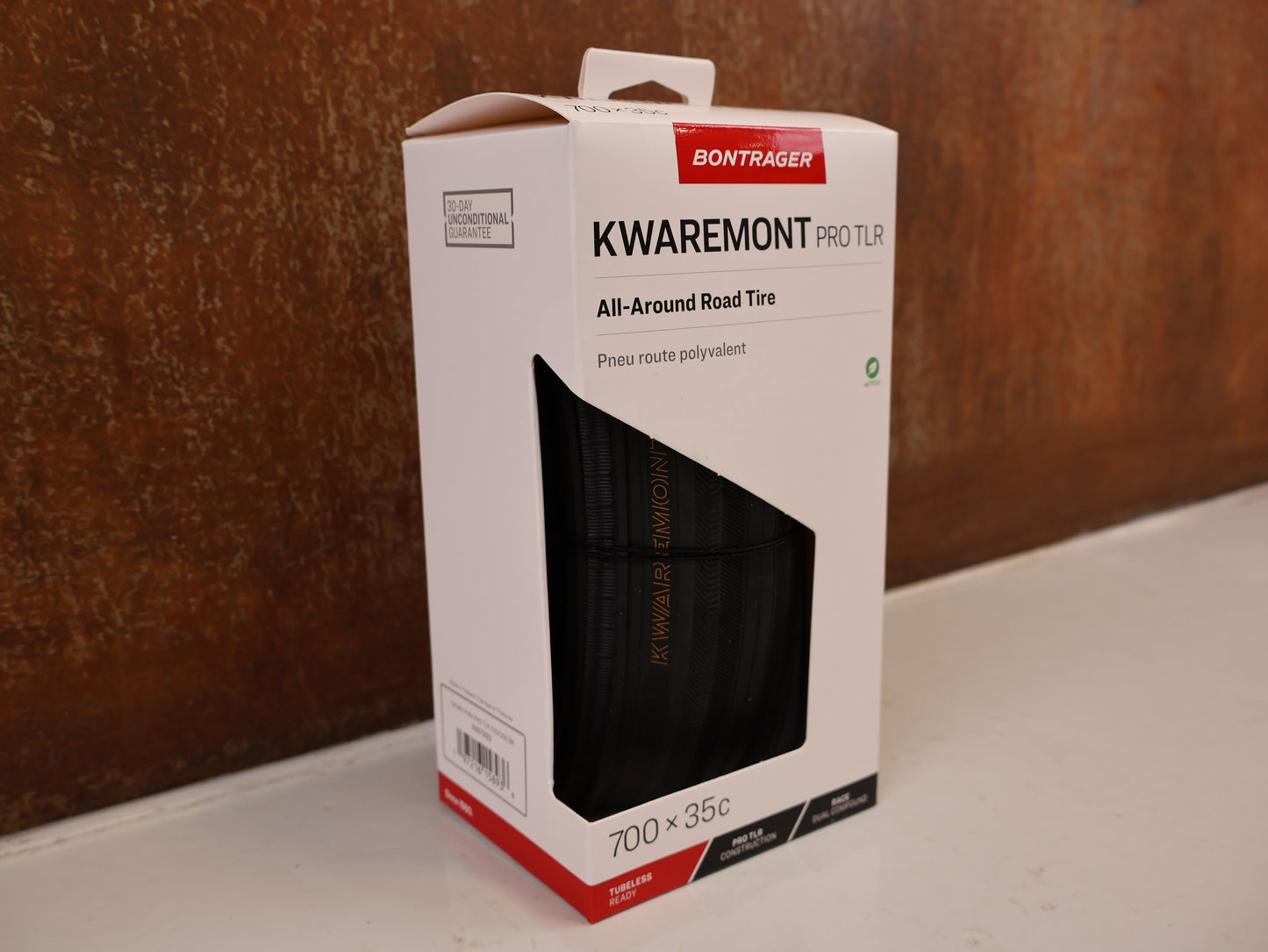 BONTRAGER KWAREMONT PRO TLR RENNRADREIFEN 700X35C