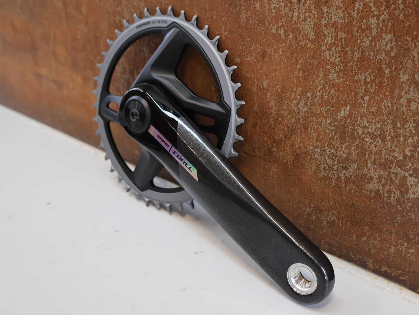 SRAM FORCE 1 AXS POWER METER / DUB 8-BOLT / 172.5 MM / 40T / CARBON
