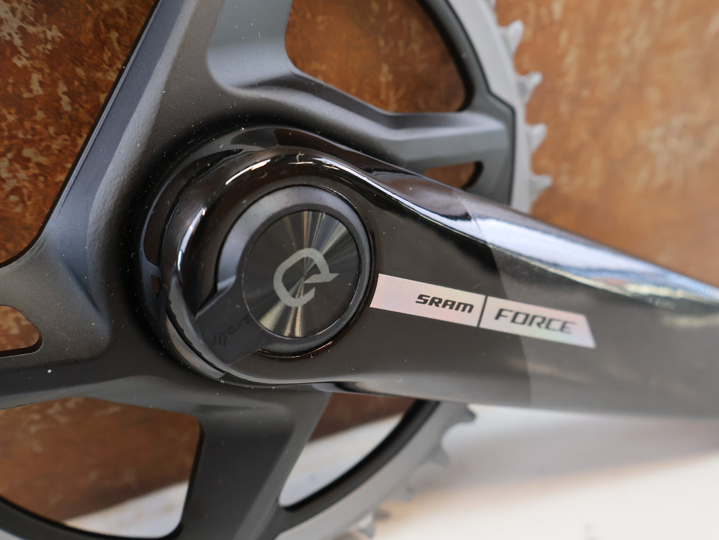 SRAM FORCE 1 AXS POWER METER / DUB 8-BOLT / 172.5 MM / 40T / CARBON