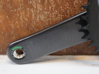 SRAM FORCE 1 AXS POWER METER / DUB 8-BOLT / 172.5 MM / 40T / CARBON
