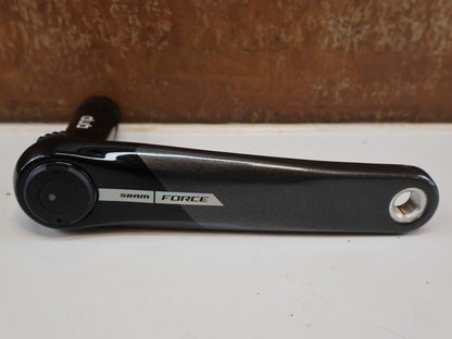 SRAM FORCE 1 AXS POWER METER / DUB 8-BOLT / 172.5 MM / 40T / CARBON