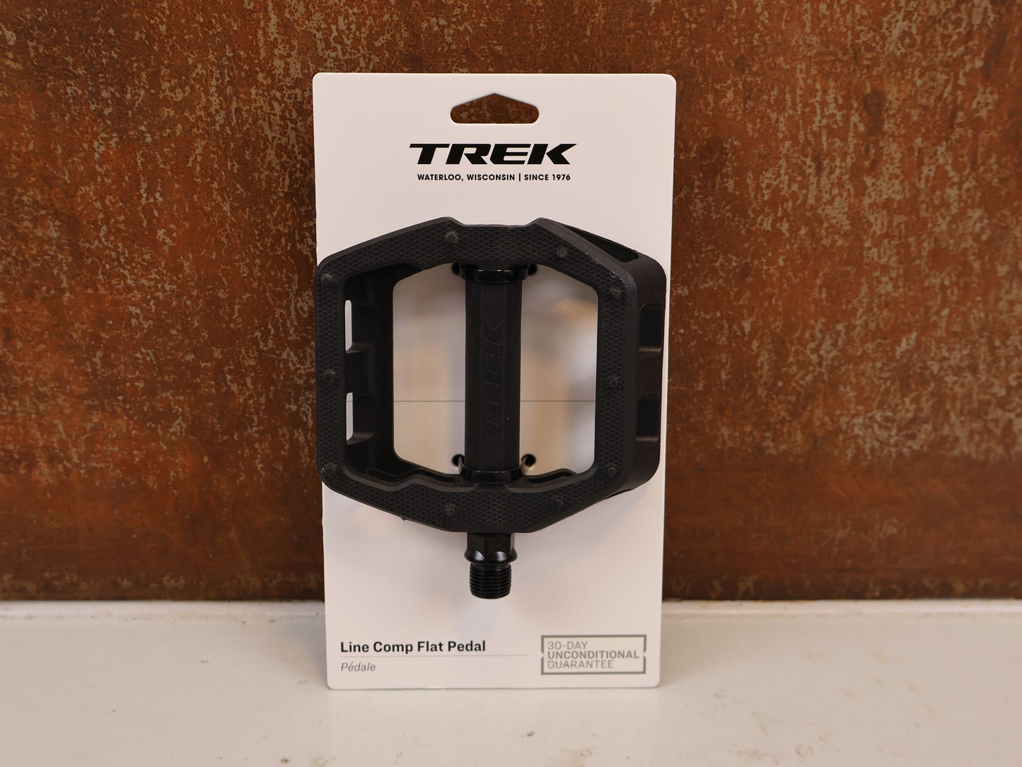 TREK LINE COMP PLATTFORMPEDALE NYLON SCHWARZ / 5310236