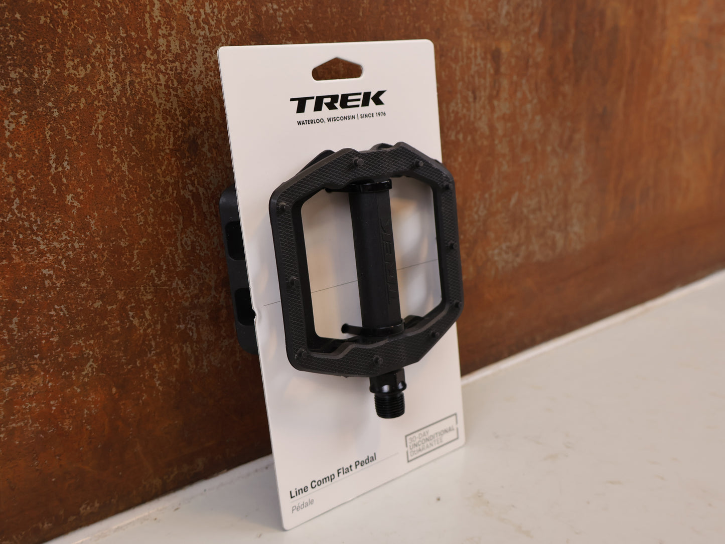 TREK LINE COMP PLATTFORMPEDALE NYLON SCHWARZ / 5310236