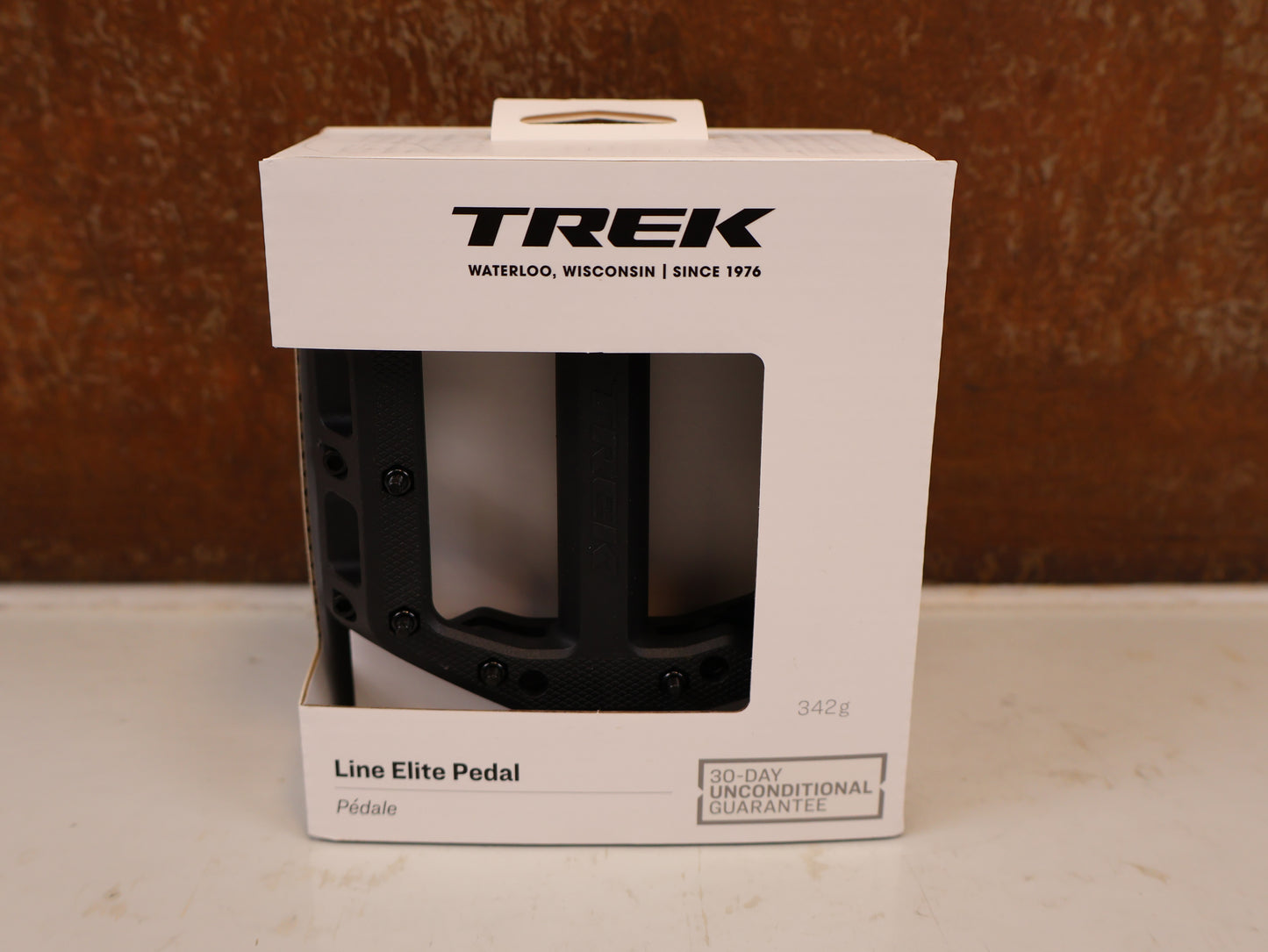 TREK LINE ELITE PLATTFORMPEDALE NYLON STAHLPINS / 5306307