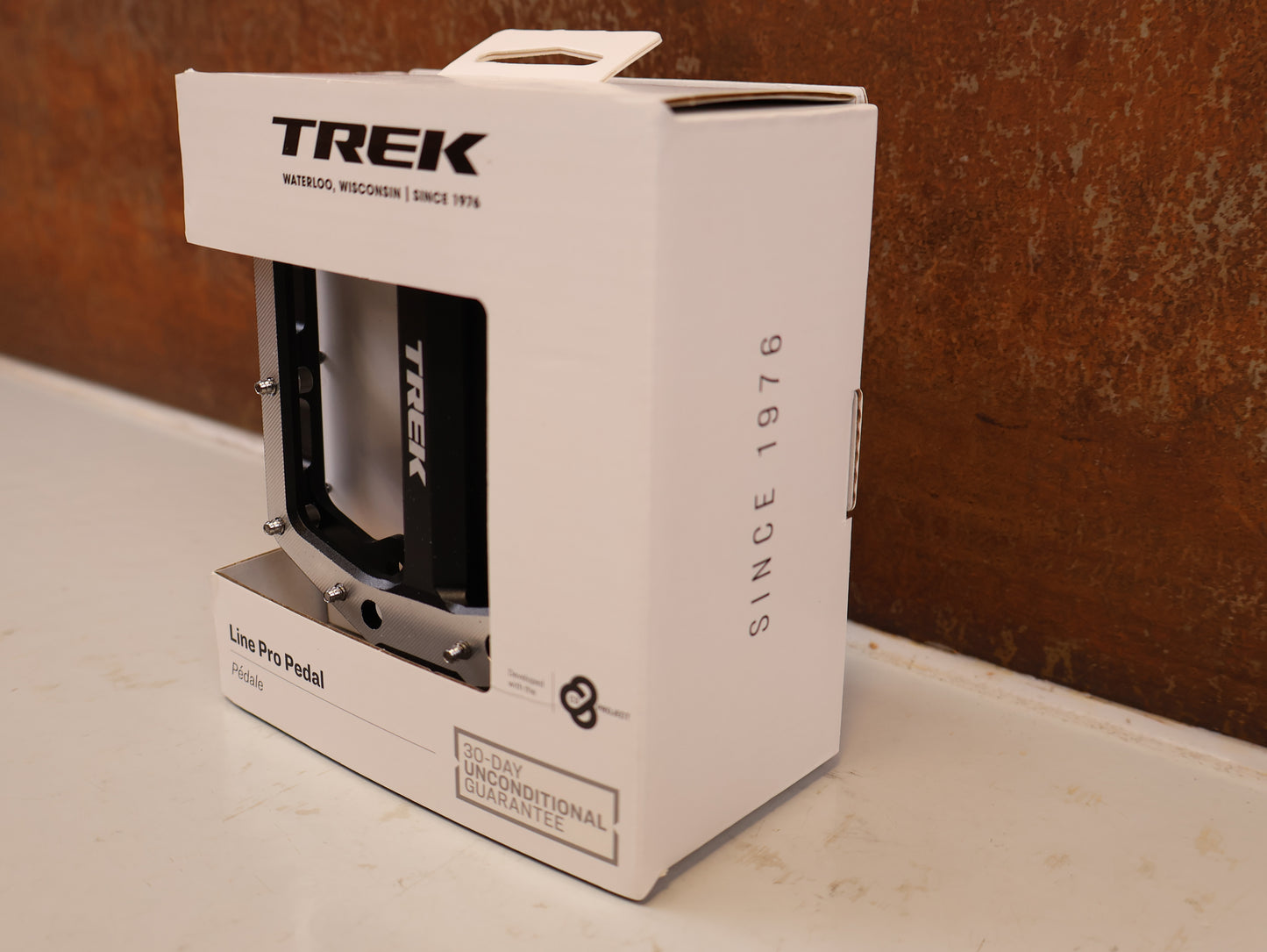 TREK LINE PRO PLATTFORMPEDALE ALUMINIUM SCHWARZ / 5306303