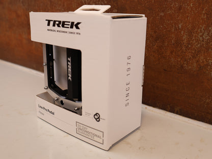 TREK LINE PRO PLATTFORMPEDALE ALUMINIUM SCHWARZ / 5306303