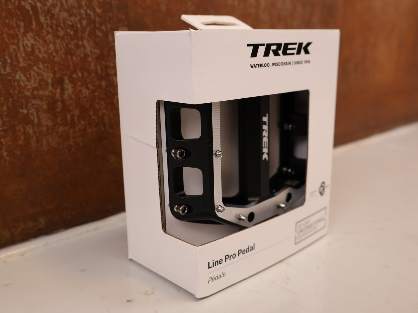TREK LINE PRO PLATTFORMPEDALE ALUMINIUM SCHWARZ / 5306303