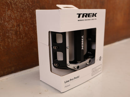 TREK LINE PRO PLATTFORMPEDALE ALUMINIUM SCHWARZ / 5306303
