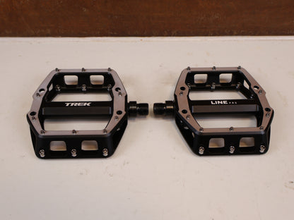 TREK LINE PRO PLATTFORMPEDALE ALUMINIUM SCHWARZ / 5306303