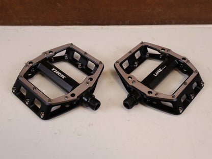 TREK LINE PRO PLATTFORMPEDALE ALUMINIUM SCHWARZ / 5306303