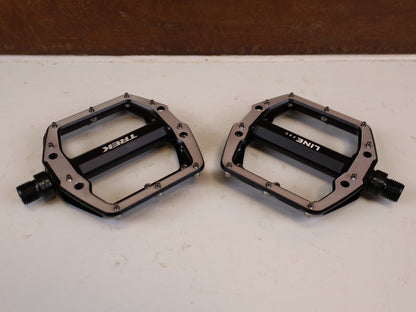 TREK LINE PRO PLATTFORMPEDALE ALUMINIUM SCHWARZ / 5306303