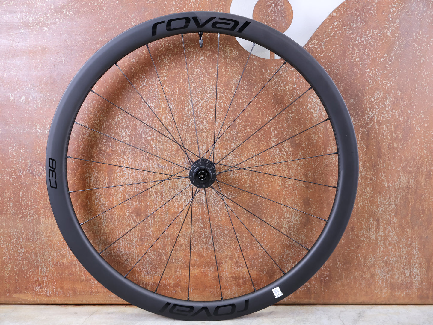 SPECIALIZED ROVAL RAPIDE C38 LAUFRADSATZ DISC