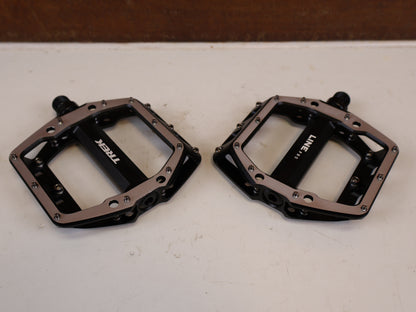 TREK LINE PRO PLATTFORMPEDALE ALUMINIUM SCHWARZ / 5306303