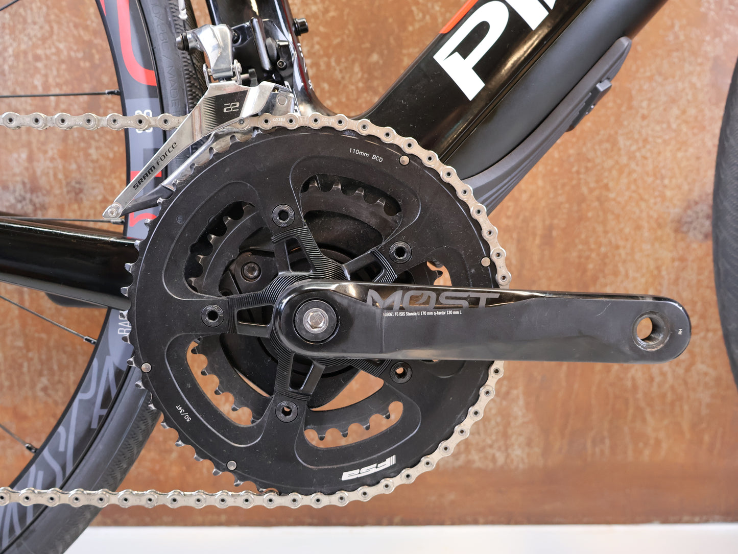 PINARELLO NYTRO E-RENNRAD / 53 CM / FAZUA SRAM FORCE