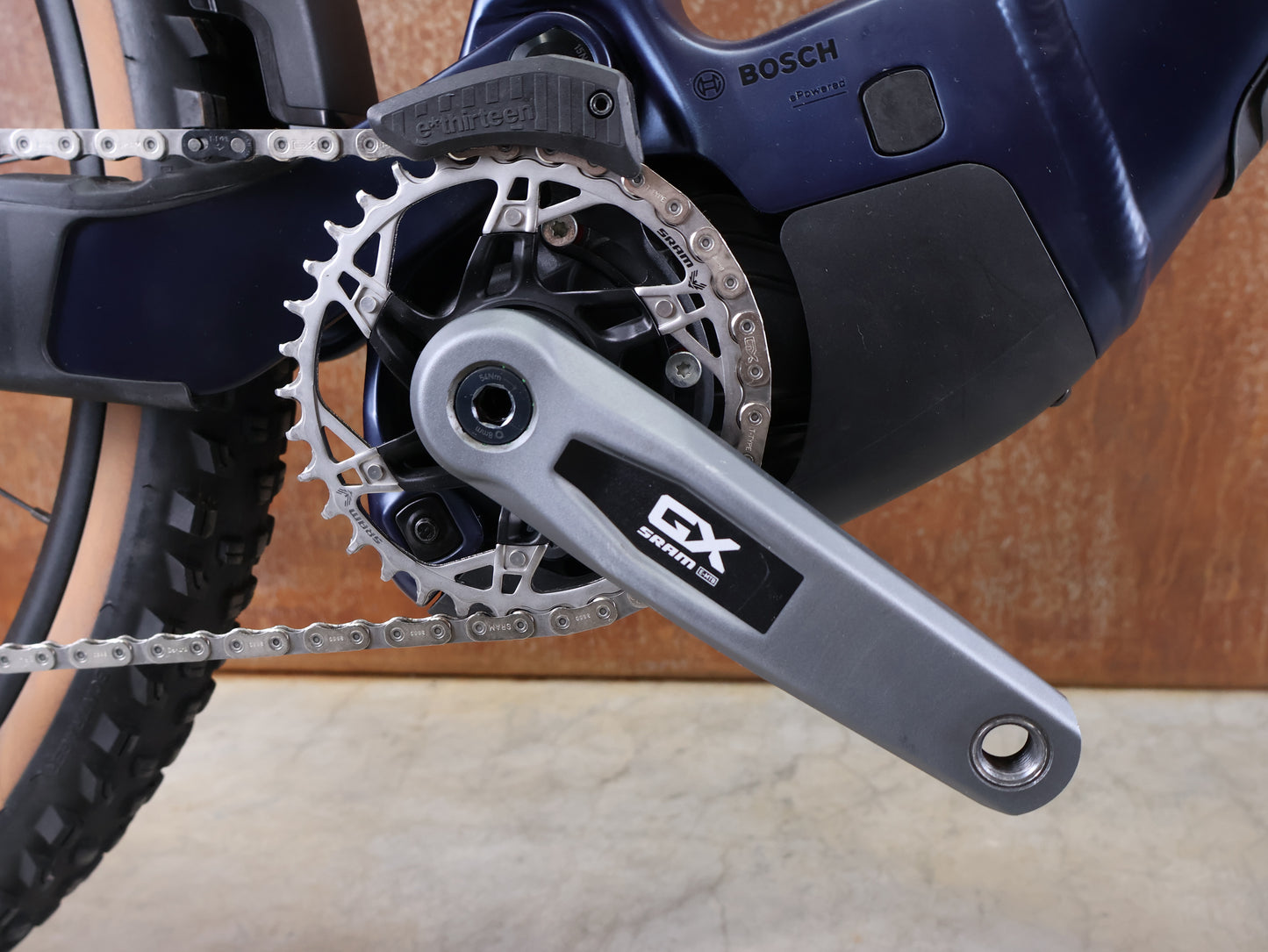 TREK POWERFLY+ FS 8 GEN 4 / MATTE/GLOSS MULSANNE BLUE / L