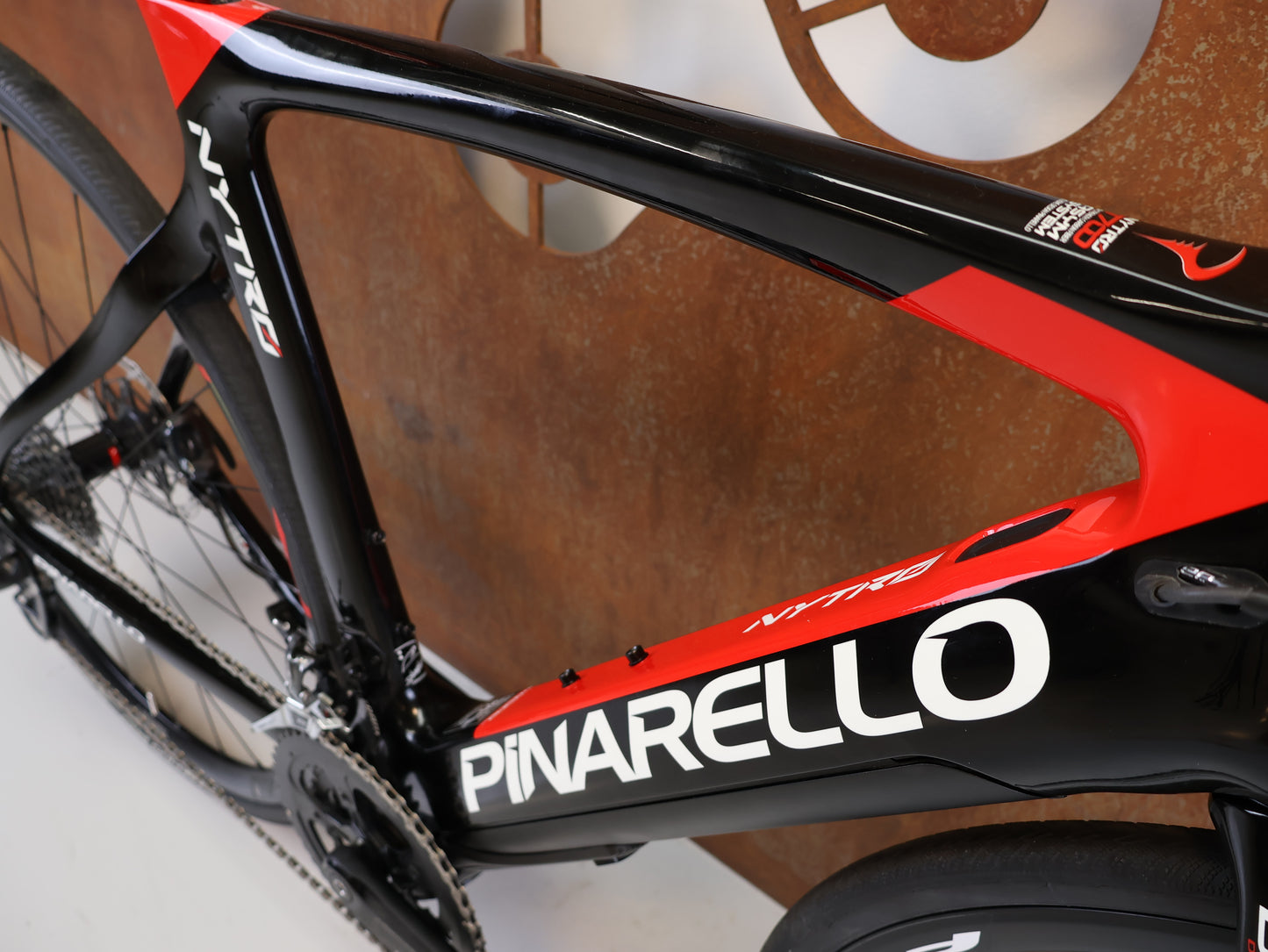 PINARELLO NYTRO E-RENNRAD / 53 CM / FAZUA SRAM FORCE