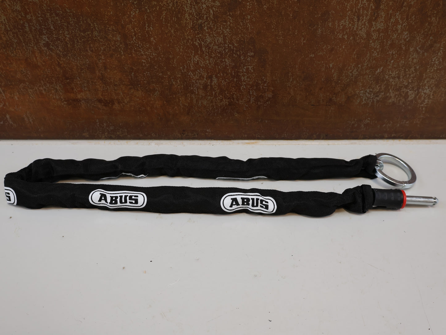 ABUS PRO SHIELD PLUS 5950 RAHMENSCHLOSS SET / MIT KETTE & TASCHE / LEVEL 9