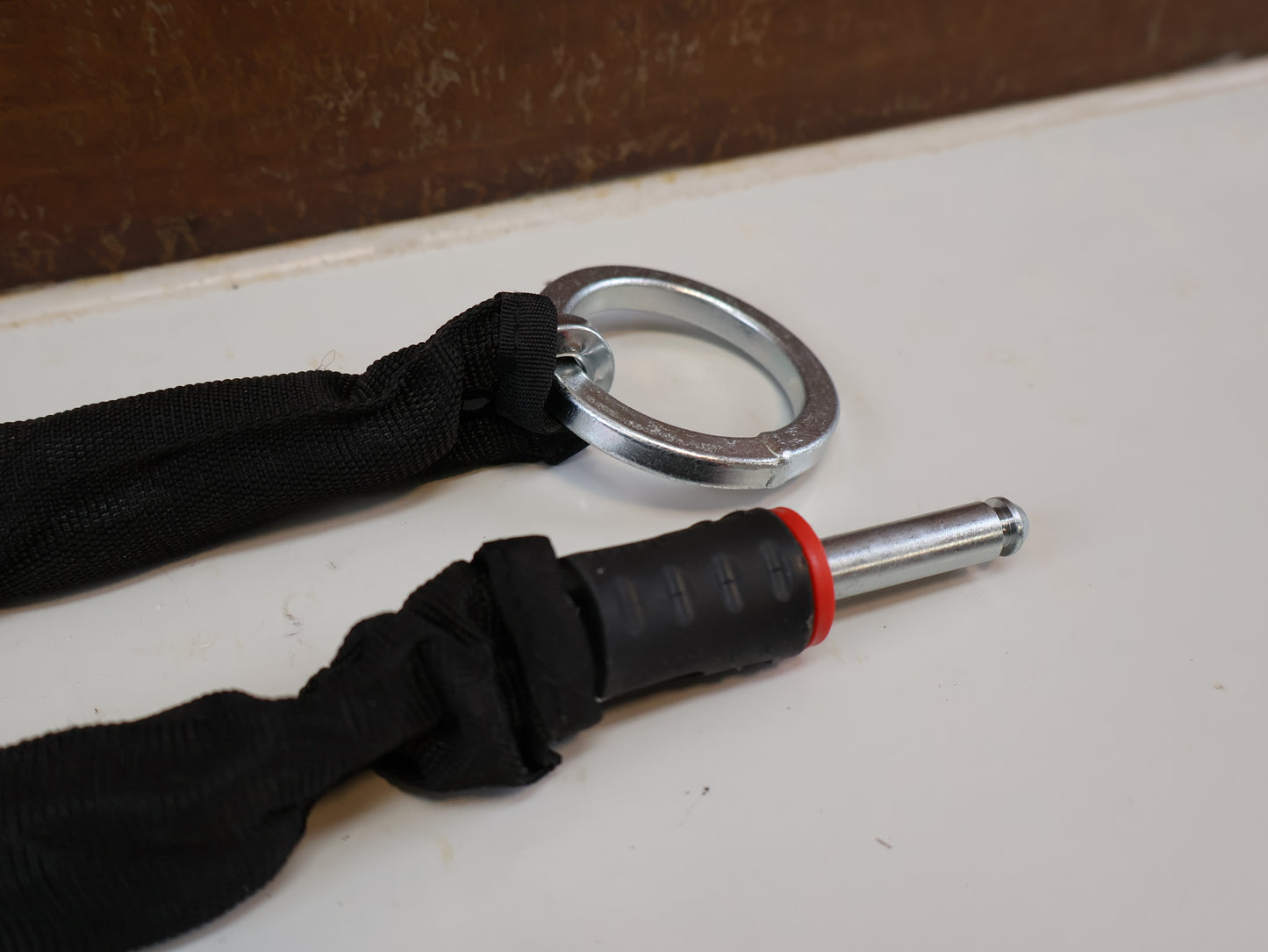 ABUS PRO SHIELD PLUS 5950 RAHMENSCHLOSS SET / MIT KETTE & TASCHE / LEVEL 9