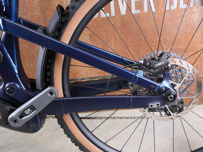 TREK POWERFLY+ FS 8 GEN 4 / MATTE/GLOSS MULSANNE BLUE / L