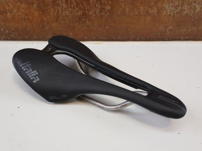 SELLE ITALIA SLR BOOST TI SUPERFLOW / RENNRAD SATTEL / S3 130 MM / TITAN