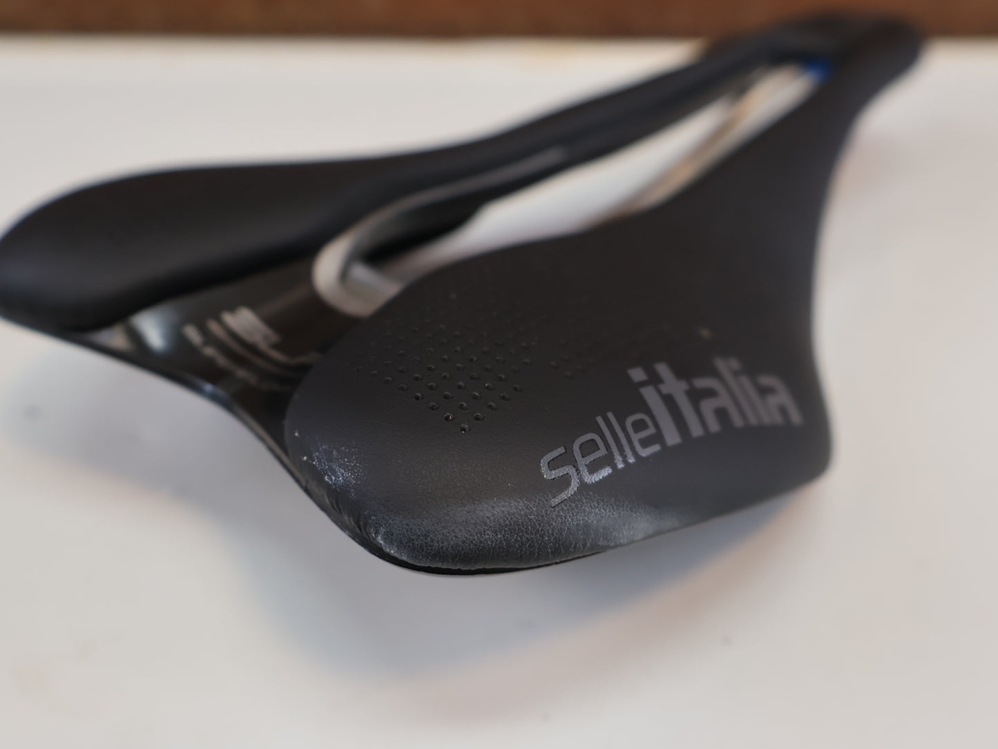 SELLE ITALIA SLR BOOST TI SUPERFLOW / RENNRAD SATTEL / S3 130 MM / TITAN