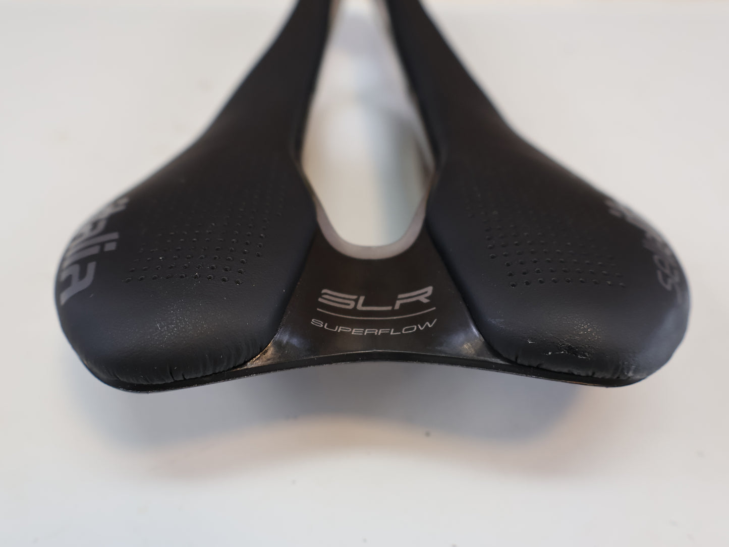 SELLE ITALIA SLR BOOST TI SUPERFLOW / RENNRAD SATTEL / S3 130 MM / TITAN