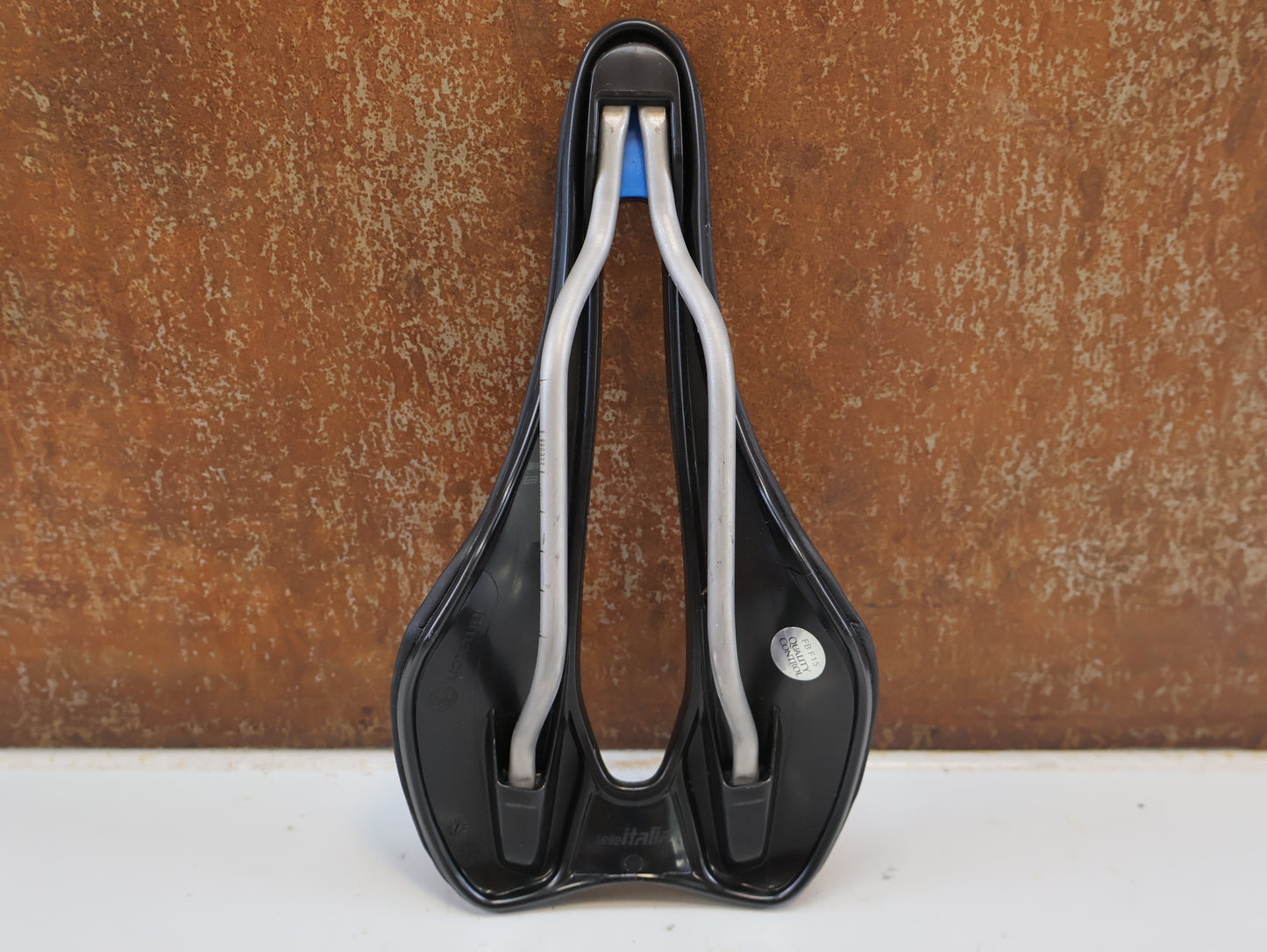 SELLE ITALIA SLR BOOST TI SUPERFLOW / RENNRAD SATTEL / S3 130 MM / TITAN