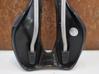 SELLE ITALIA SLR BOOST TI SUPERFLOW / RENNRAD SATTEL / S3 130 MM / TITAN