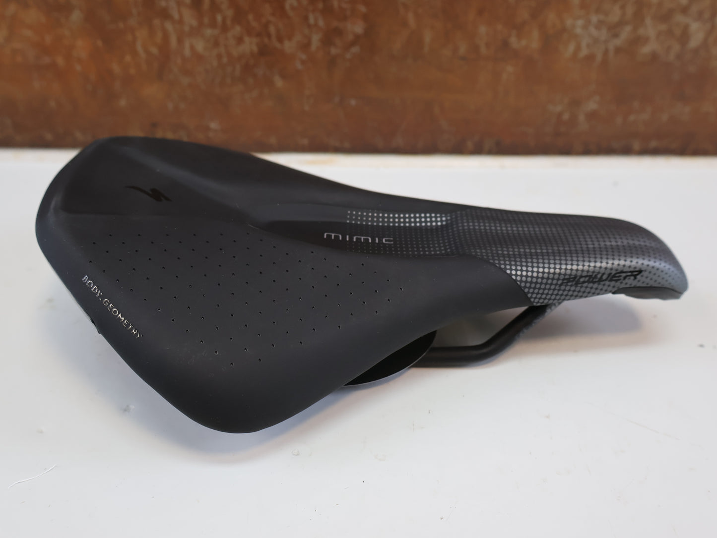 SPECIALIZED POWER EXPERT MIMIC / DAMEN FAHRRADSATTEL / 155 MM / TITAN STREBEN