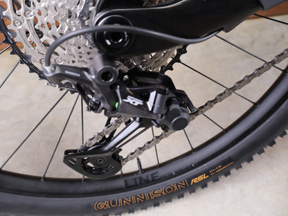 TREK SLASH+ 9.7 SLX/XT – TQ HPR50 580WH / FOX 170MM – MERCURY – GRÖSSE M