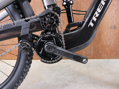 TREK SLASH+ 9.7 SLX/XT – TQ HPR50 580WH / FOX 170MM – MERCURY – GRÖSSE M